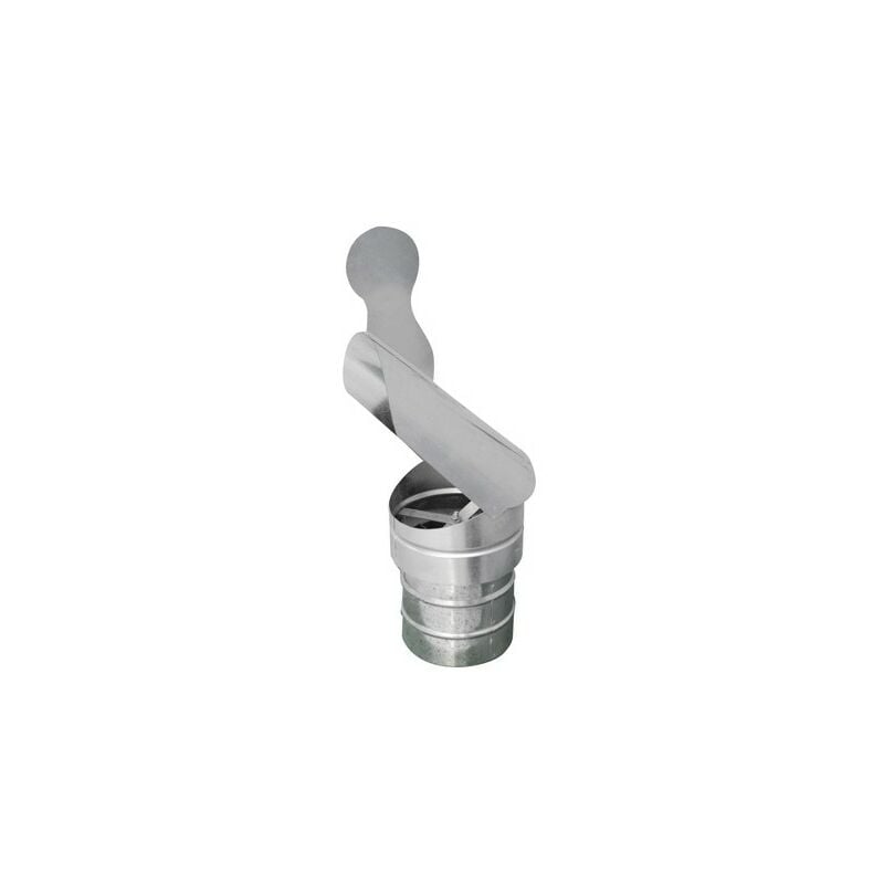 foto del prodotto cappello a pappagallo con base tonda zincato diam. 250
