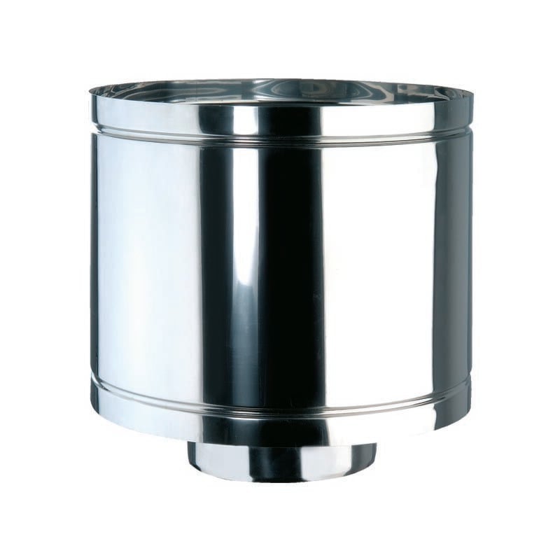 foto del prodotto cappello antivento inox cappello antivento d 130