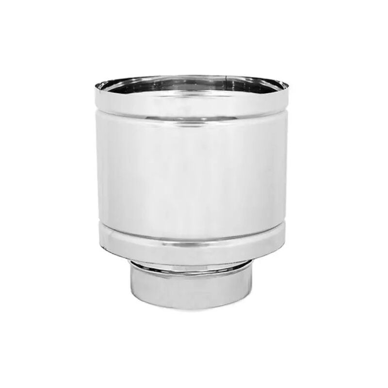 foto del prodotto cappello antivento monoparete acciaio inox aisi 304 300 europrofil