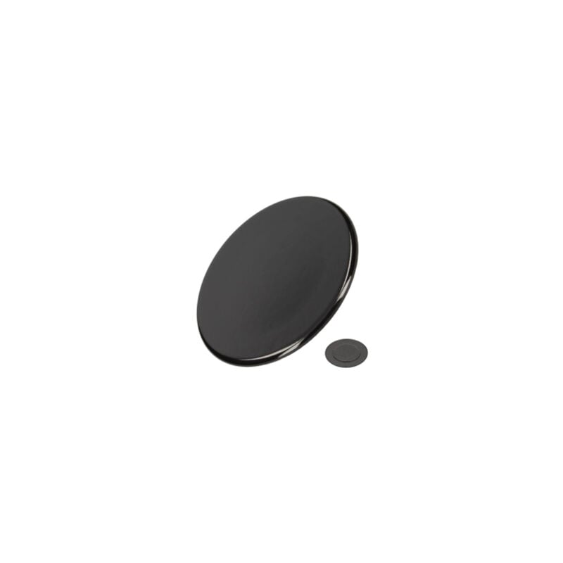 foto del prodotto cappello bruciatore rapido nero diam. 100 mm piano cottura indesit 2946123000139463964