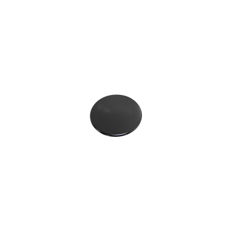 foto del prodotto cappello bruciatore rapido nero diam. 100 mm piano cottura indesit 2946125054680213811