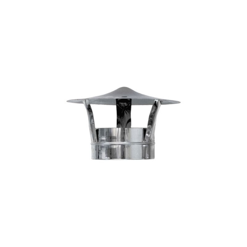 foto del prodotto cappello cinese con base tonda zincato diam. 250 dk