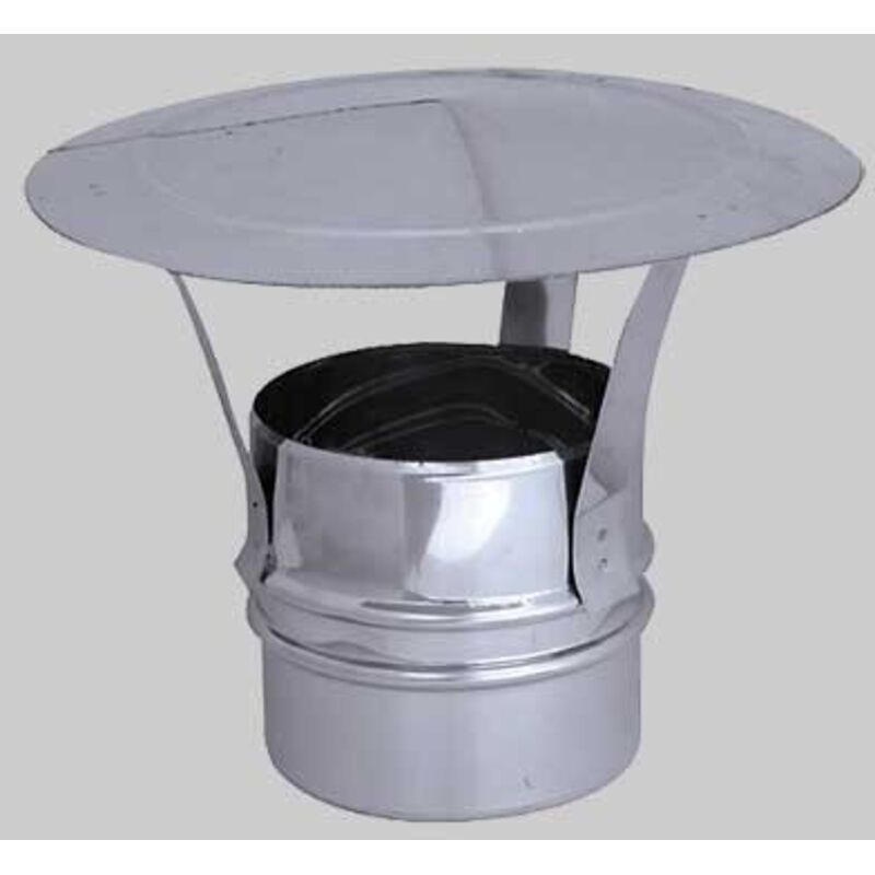 foto del prodotto cappello cinese monoparete acciaio inox aisi 304 300 europrofil