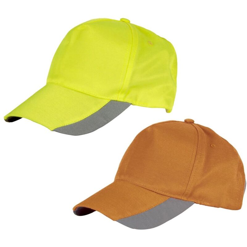 foto del prodotto cappello da lavoro ad alta visibilit cofra lit 52 eu orange