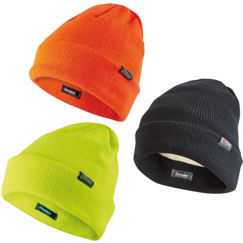foto del prodotto cappello da lavoro invernale upower one arancione
