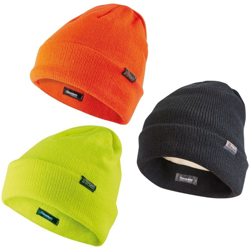foto del prodotto cappello da lavoro invernale upower one nero