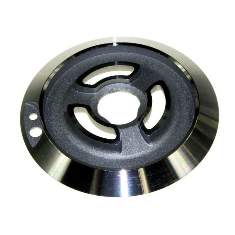 foto del prodotto cappello del bruciatore ultra rapido originale forni, fornelli elettrici e a gas smeg 312257
