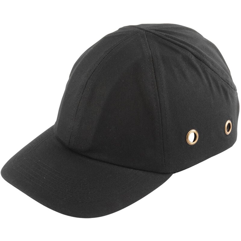 foto del prodotto cappello di protezione de, nero ce 4969000 wolfcraft