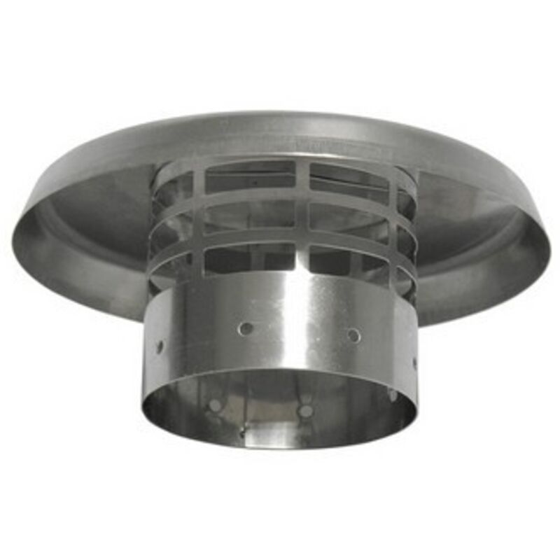 foto del prodotto cappello in acciaio inox lucido diam.80 diam.80