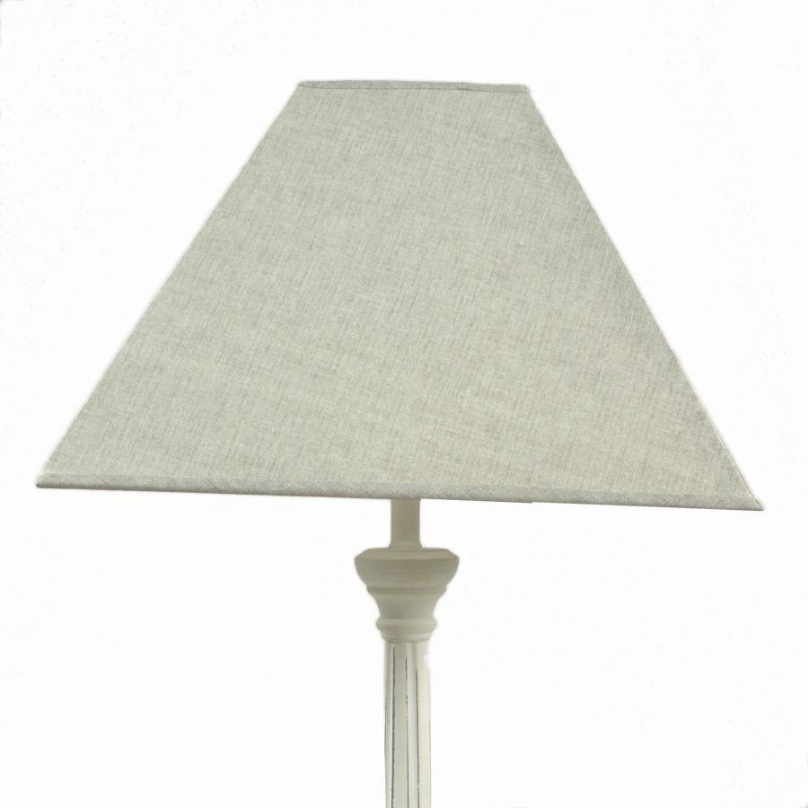 foto del prodotto cappello lampada grigio cm40xh26x40