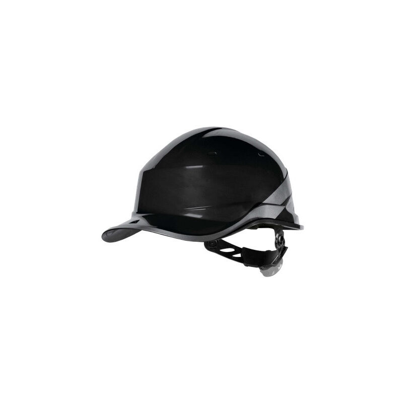 foto del prodotto cappello rigido delta plus diamond v nero misura regolabile