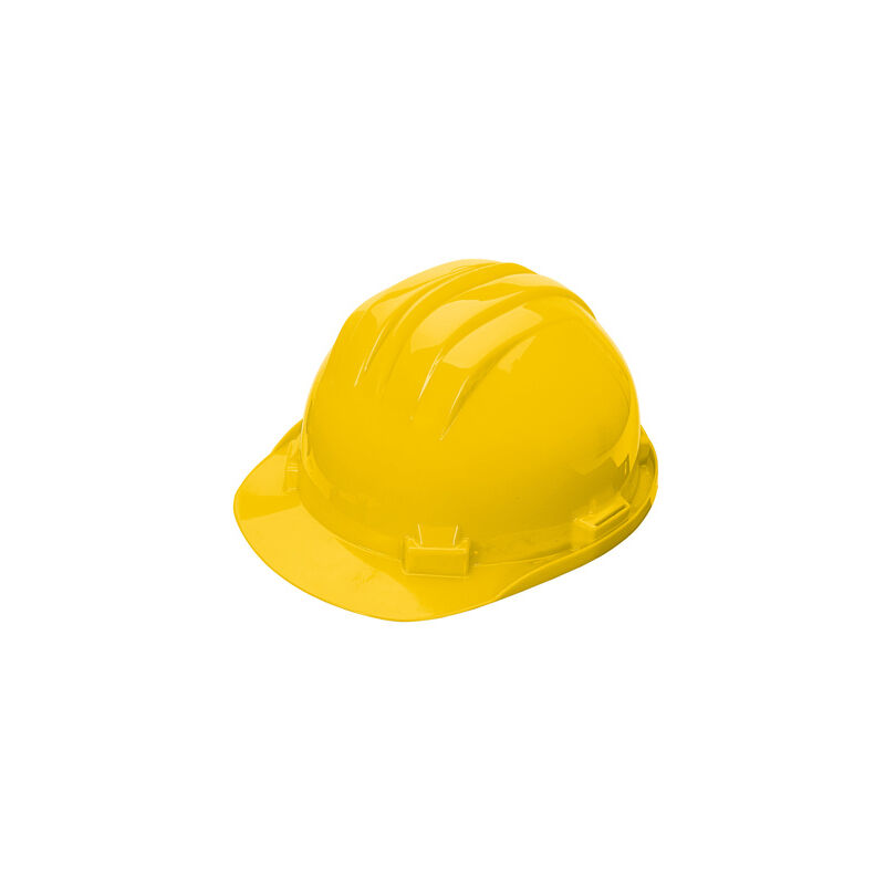 foto del prodotto cappello rigido singer in polietilene giallo cas5rsy
