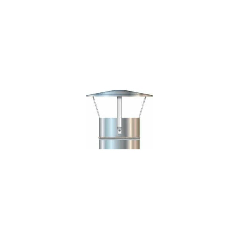 foto del prodotto cappellotto cinese 120 inox mono parete cordivari
