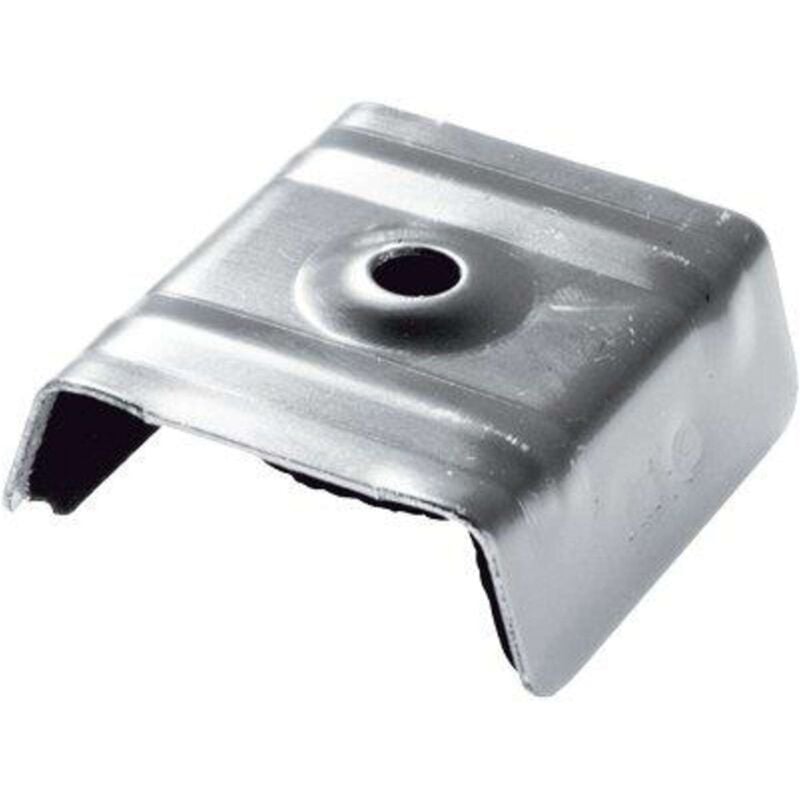 foto del prodotto cappellotto coperture gregate in acciaio zincato greca mm.19-22 - mm.23/33x50x13 acciaio zincato