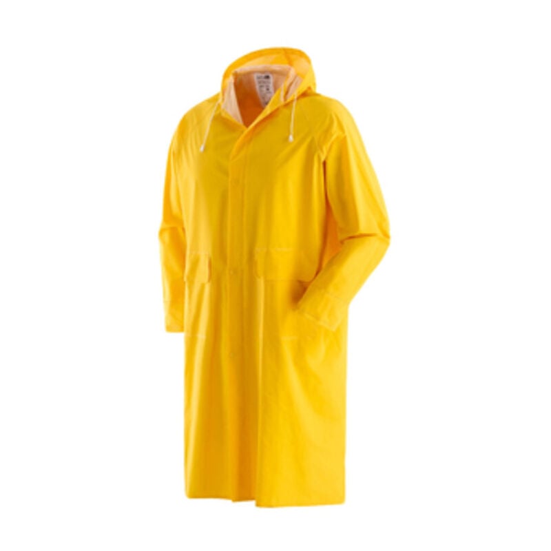foto del prodotto cappotto antistrappo giallo taglia xxl