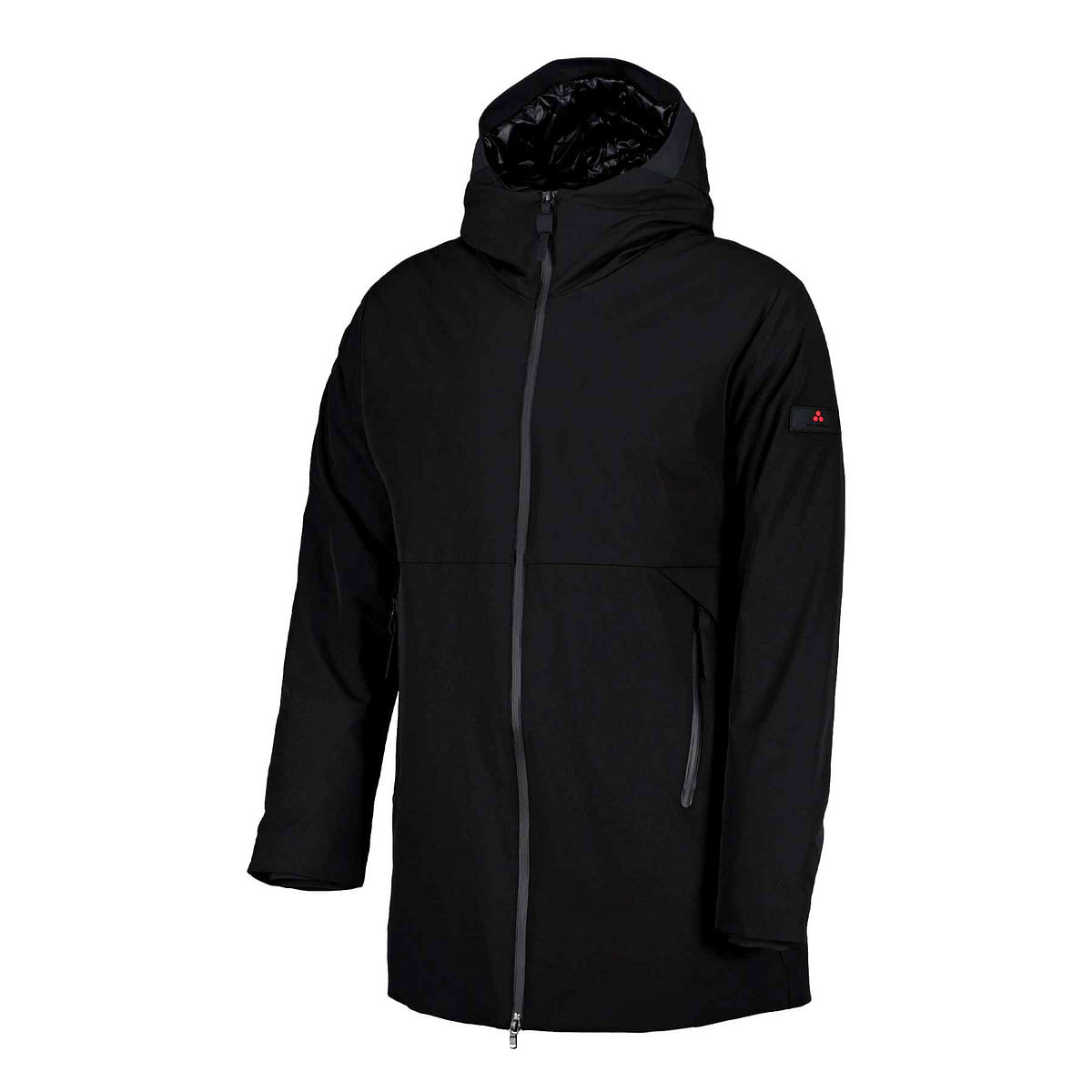 foto del prodotto cappotto con cappuccio metide