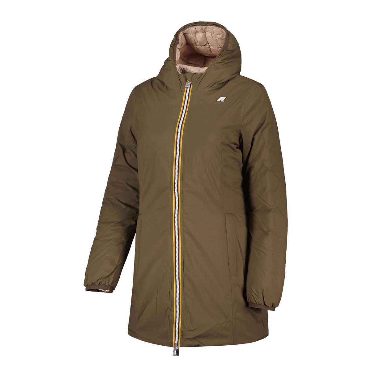 foto del prodotto cappotto denise eco stretch thermo double donna