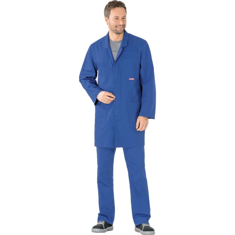 foto del prodotto cappotto di lavoro, 100 pa, 290g m2, taglia 48, blu