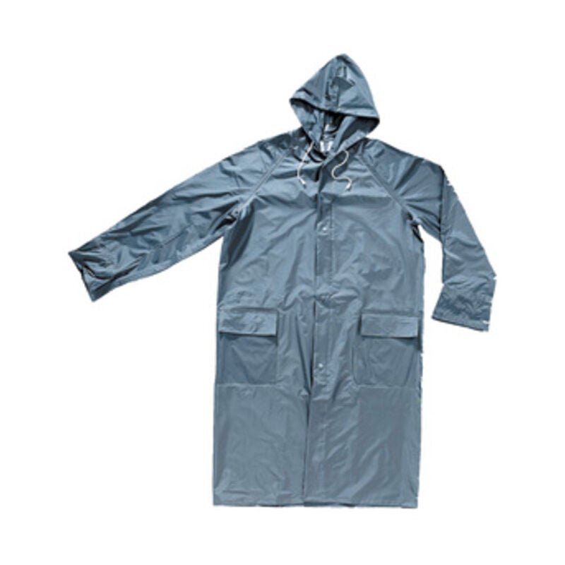 foto del prodotto cappotto impermeabile niagara blu tg.xl