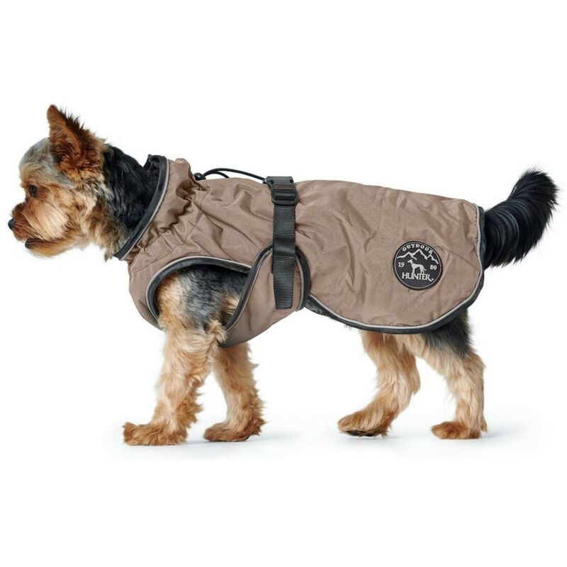 foto del prodotto cappotto per cani norton 360 uppsala 45 cm marrone