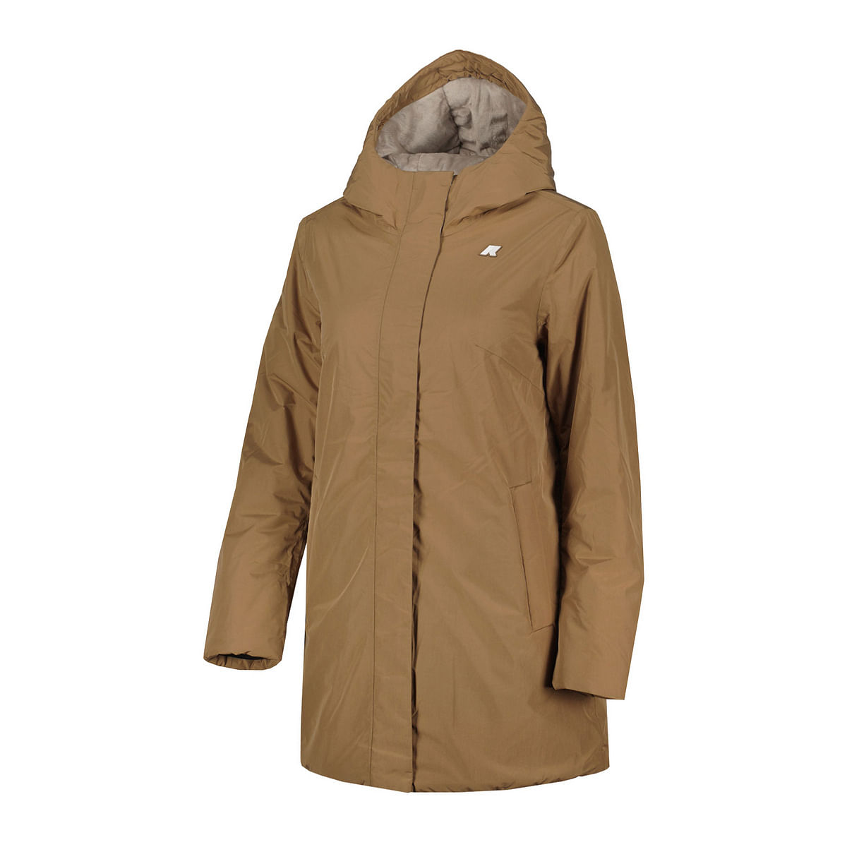 foto del prodotto cappotto sophie soft touch marmotta donna