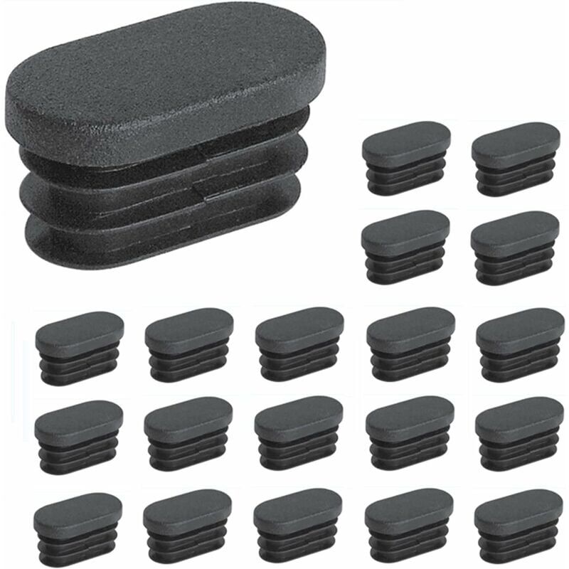 foto del prodotto cappucci in plastica per gambe di mobili cappucci ovali per gambe di sedie cappucci in plastica per gambe di mobili cappucci ovali per sedie a