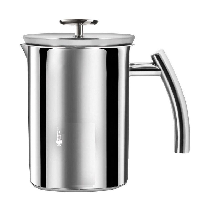 foto del prodotto cappuccinatore montalatte manuale acciaio 330 ml bialetti 3990