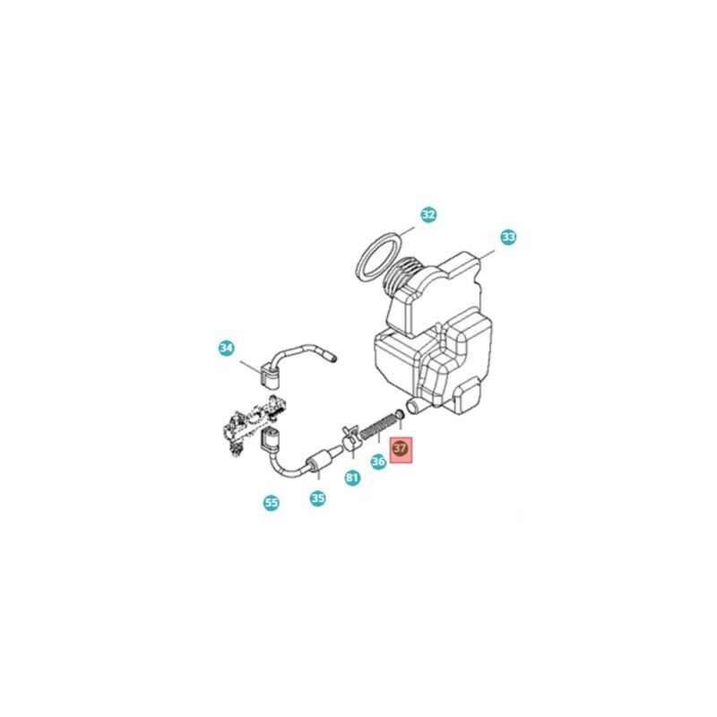 foto del prodotto cappuccio 589690042 originale husqvarna