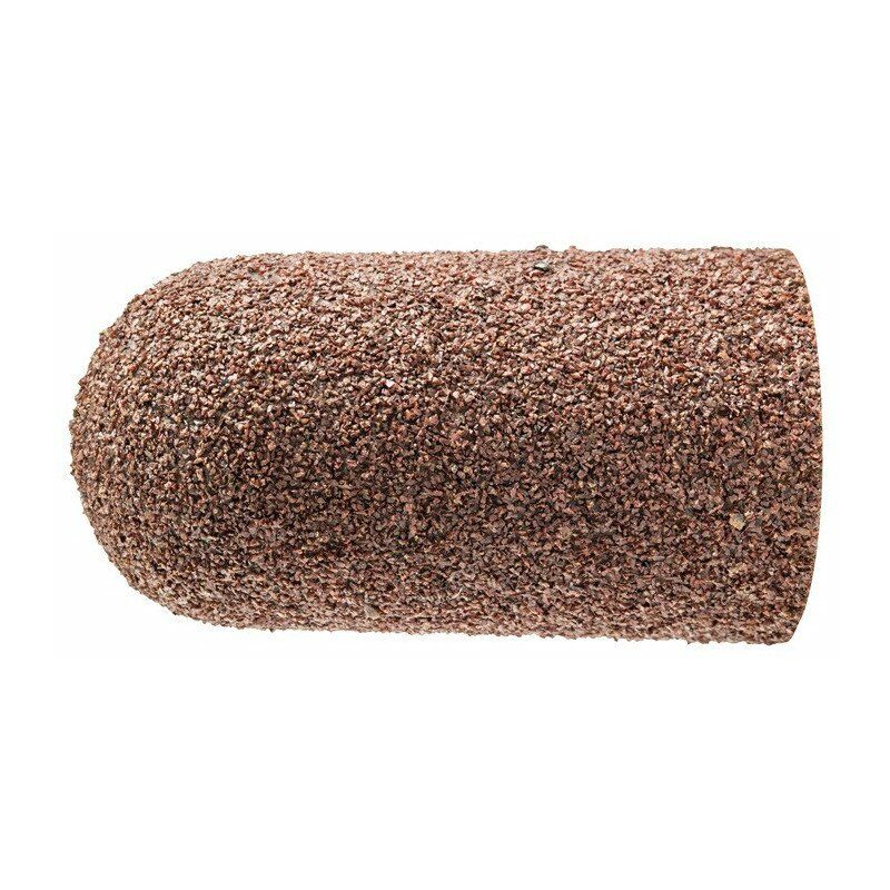 foto del prodotto cappuccio abrasivo policap d21xhh40 mm granulazione 60 kel culo arrotondato conico per 50 