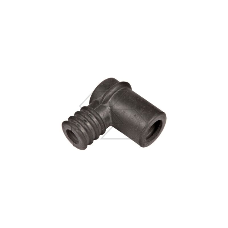 foto del prodotto cappuccio candela pipetta standard compreso di innesto cavo a vite