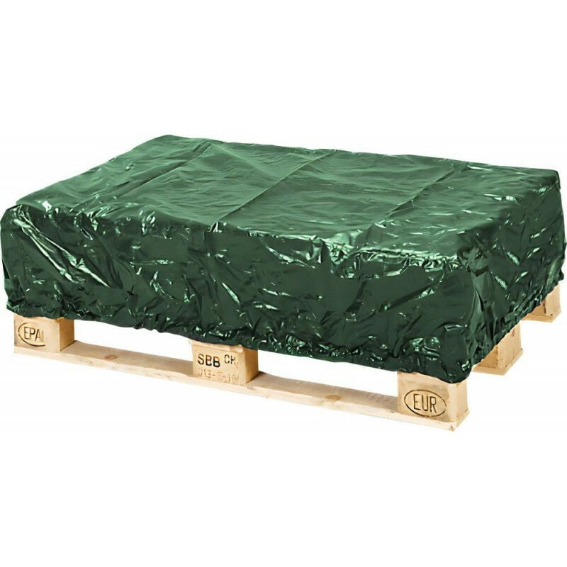 foto del prodotto cappuccio di pallet. verde