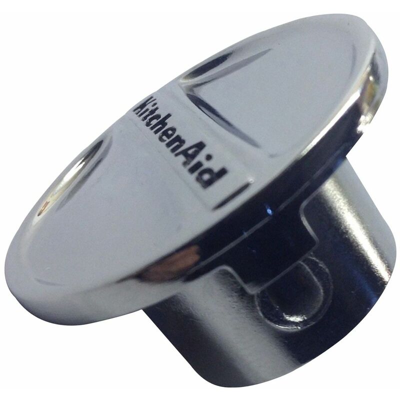 foto del prodotto cappuccio mixer cromato robot da cucina e cuocitutto kitchenaid 304760