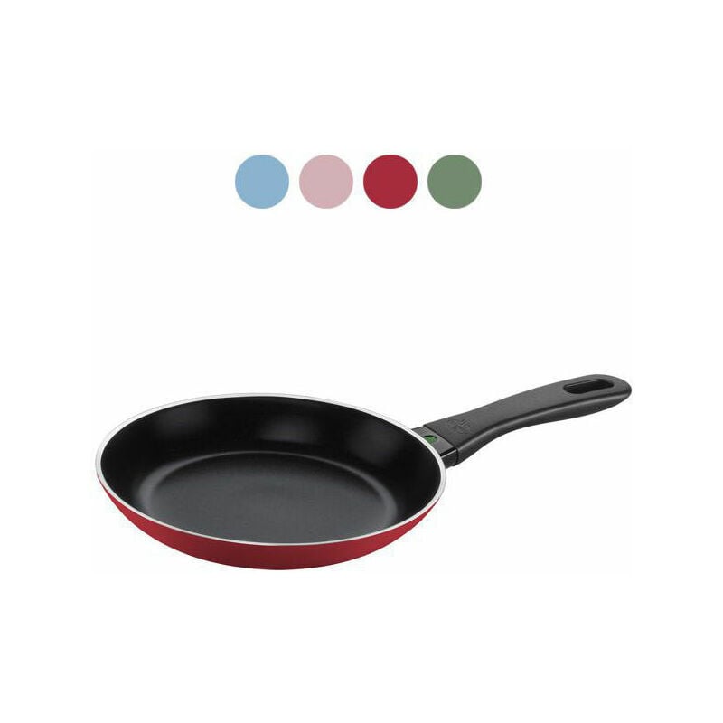 immagine 0 del prodotto caprera padella 1 manico rosso 30cm ballarini