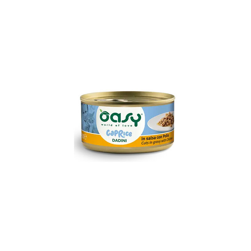 foto del prodotto caprice dadini per gatti da 85 gr oasy