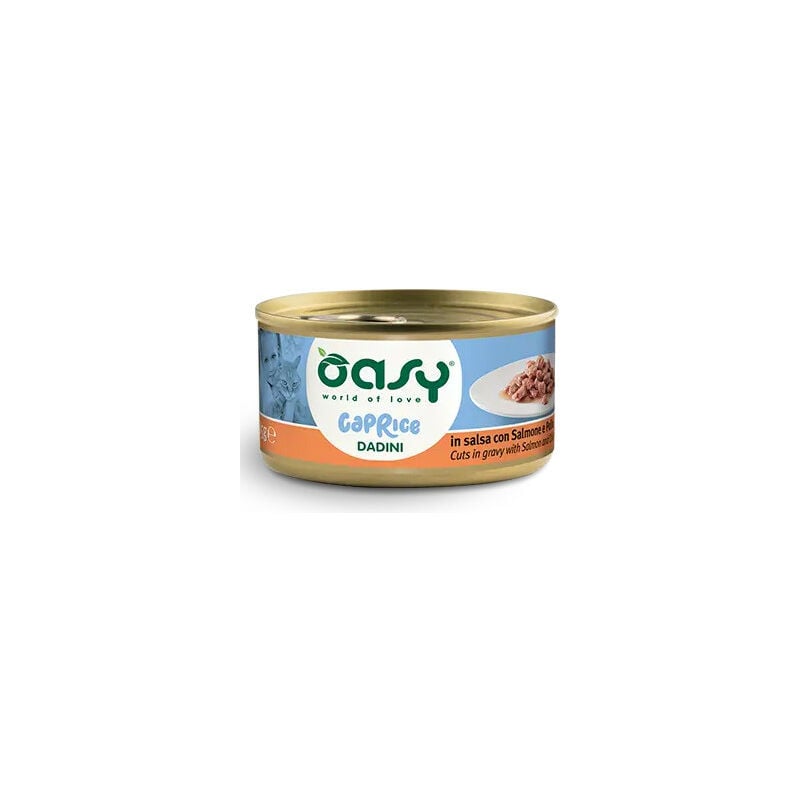 foto del prodotto caprice dadini per gatti da 85 gr oasy