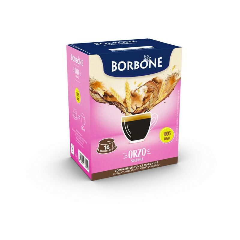 foto del prodotto capsula a modo mio orzo conf. 16 pz caffe borbone