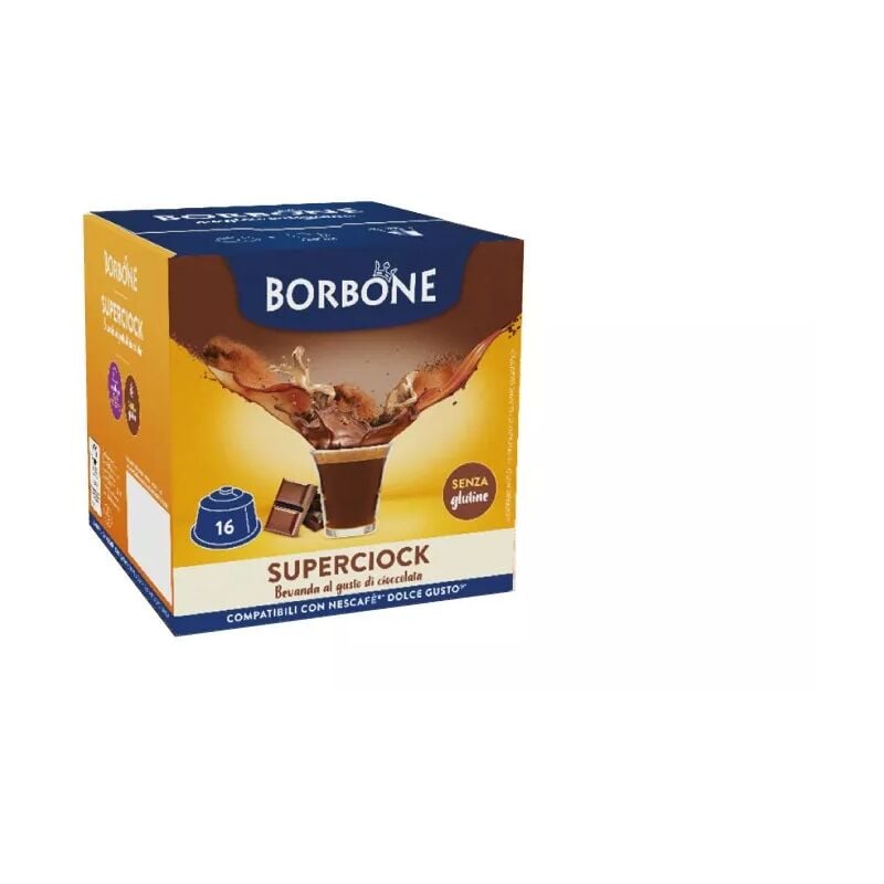foto del prodotto capsula dolcegusto superciok conf. 16 pz caffe borbone