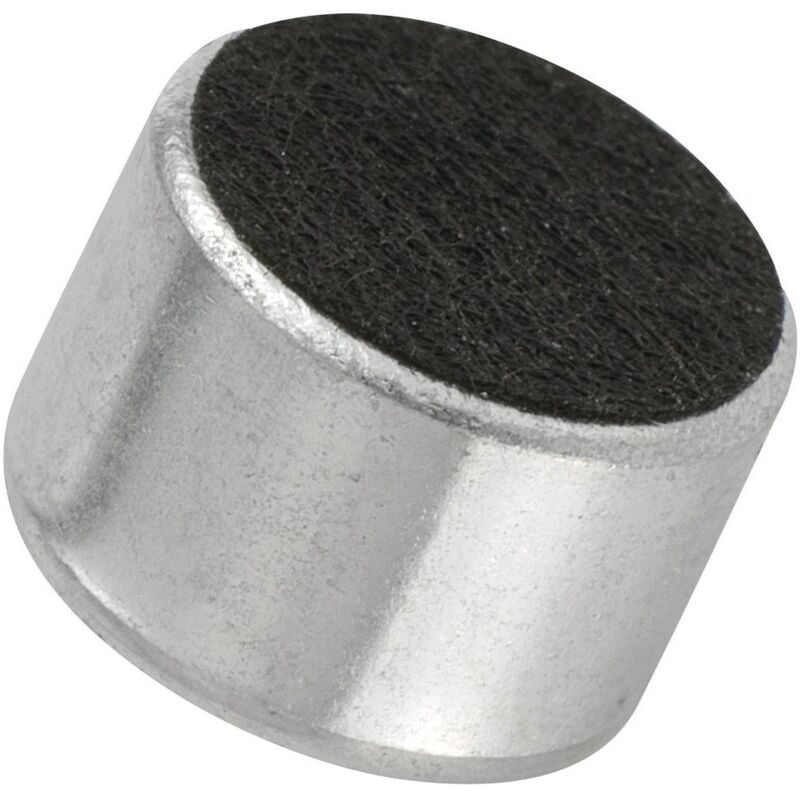 foto del prodotto capsula microfonica omnidirezionale, 9,7mm, 4,5v kepo kpcm-g97h67-46db