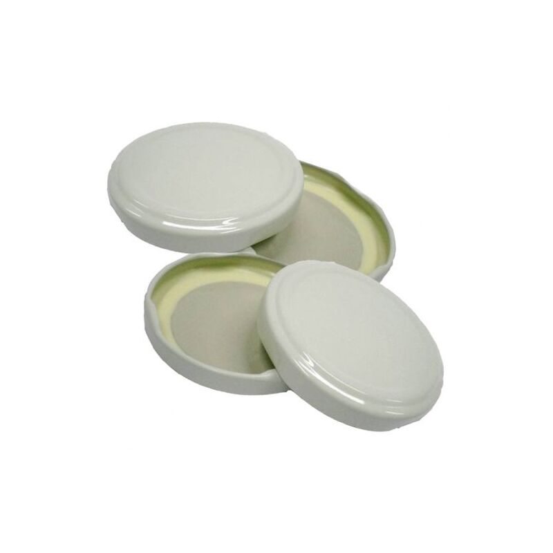 foto del prodotto capsula p barattolo d 53 mm 100 pz bianco