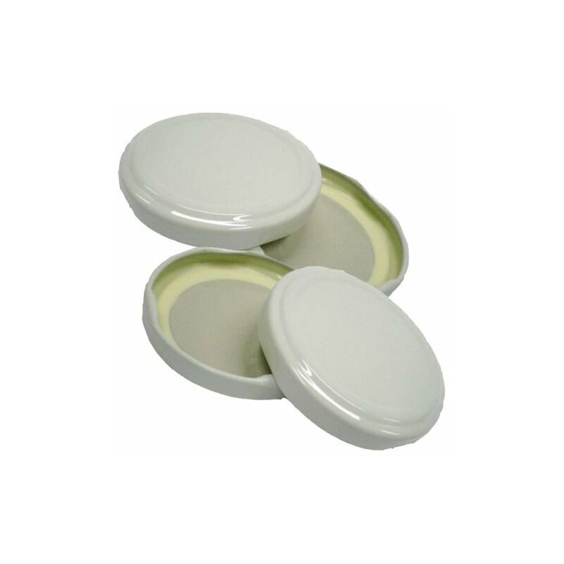 foto del prodotto capsula p barattolo d 70 mm 100 pz bianco