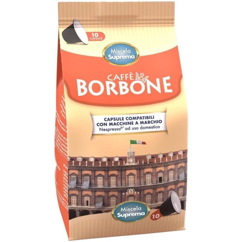 foto del prodotto capsula respresso miscela blu conf. 10 pz caffe borbone