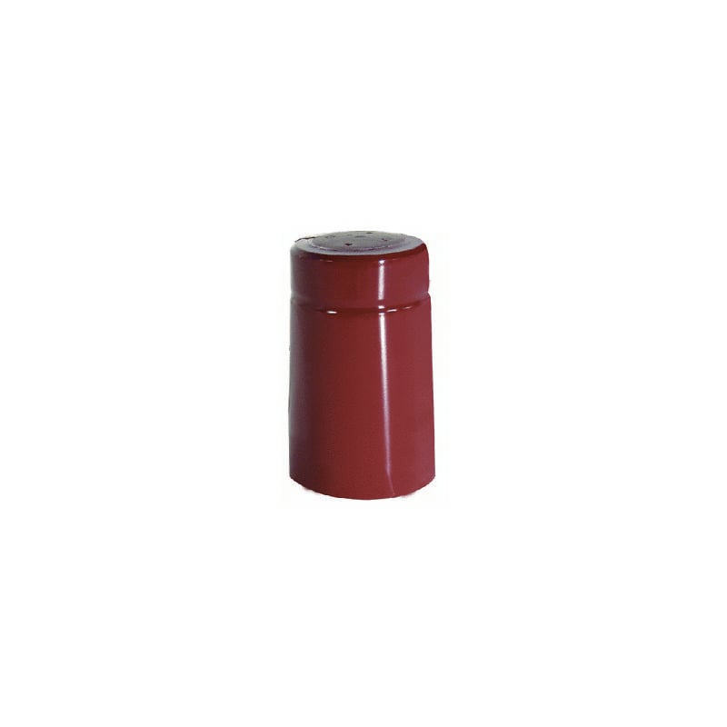 foto del prodotto capsula termoretraibile pvc 31x55 rosso pz100 cf 1