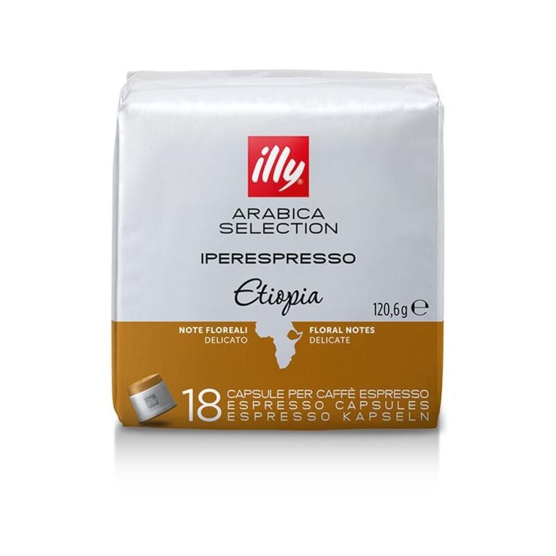 foto del prodotto capsule etiopia capsula e cialda da caff capsule caff 18 pz illy