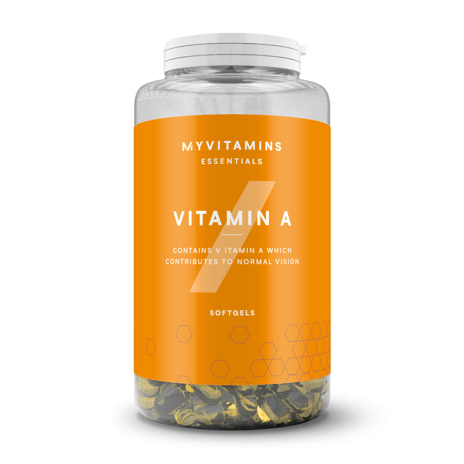 foto del prodotto capsule molli di vitamina a 90softgel