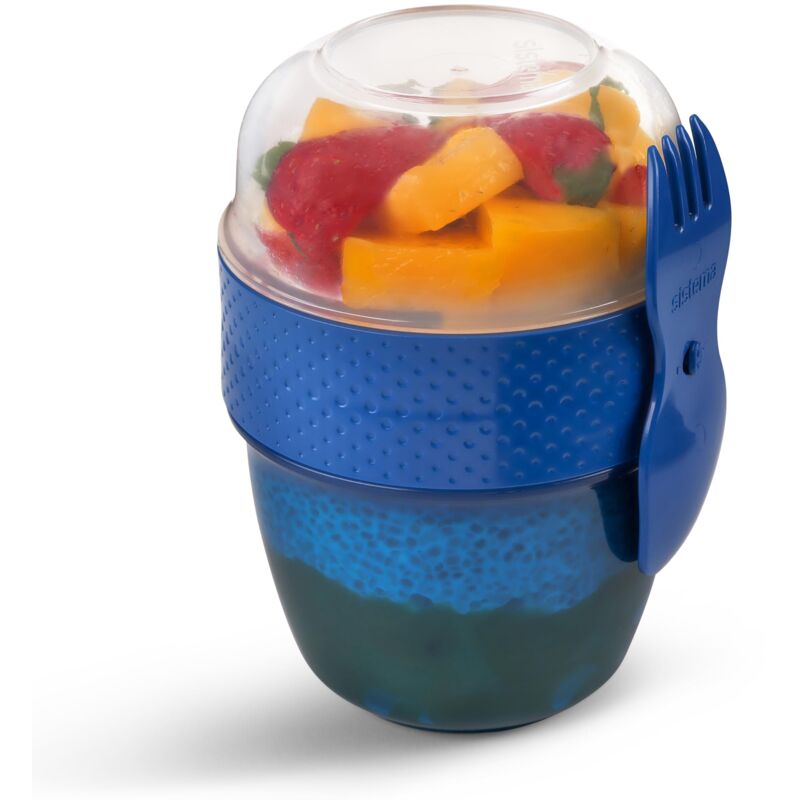 foto del prodotto capsule to go andare attacco snack, polipropilene, verde acqua, 515 ml sistema