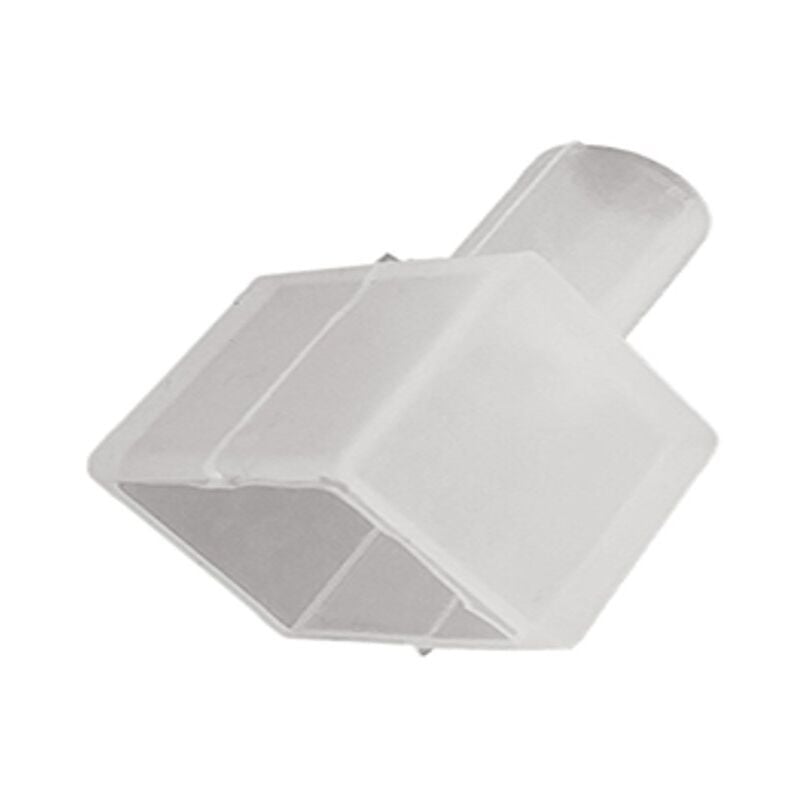 foto del prodotto capuchon iniziale per neon quadrato 12x12mm led flessibile 24v jandei