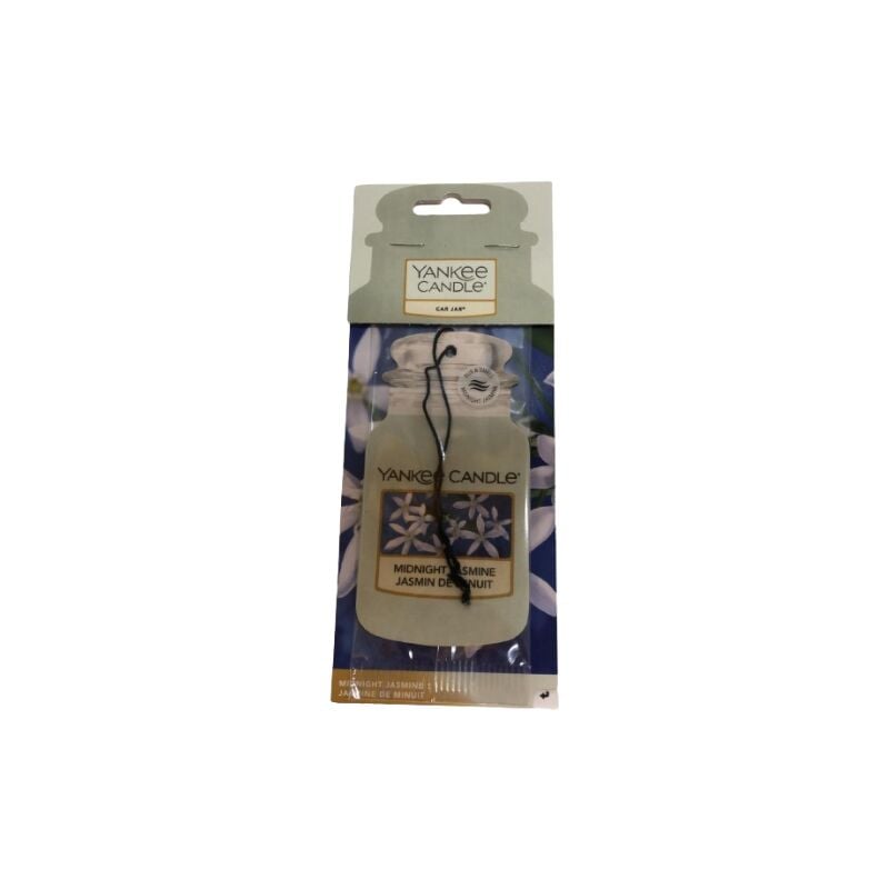 foto del prodotto car jar paper midnight jasmine yankee candle
