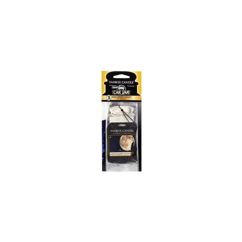 foto del prodotto car jar paper midsummer night yankee candle