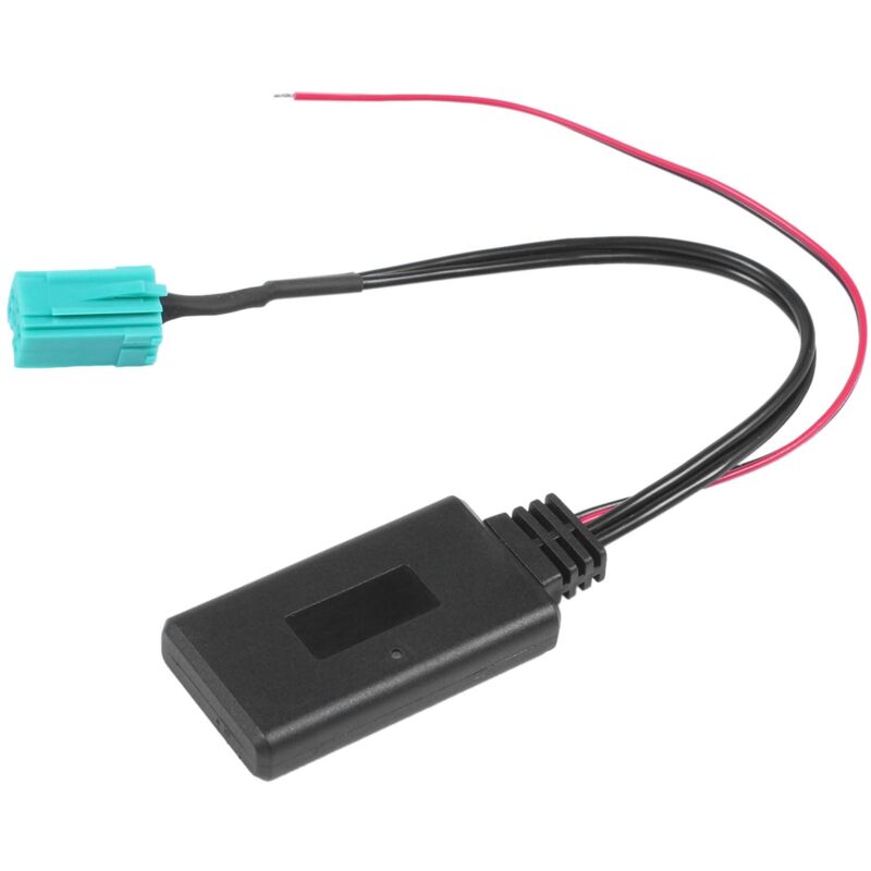 foto del prodotto car modulo bluetooth adattatore aux wireless radio player stereo aux in audio per kangoo scenic
