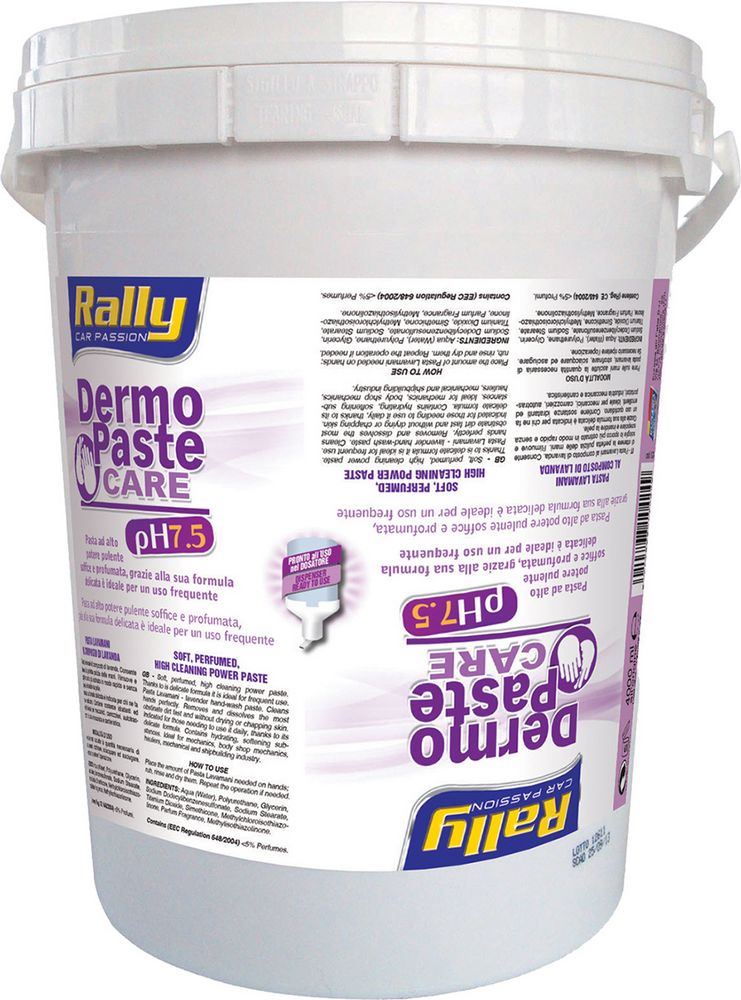 foto del prodotto car passion dermo paste care pasta lavamani ph 7,5 4l